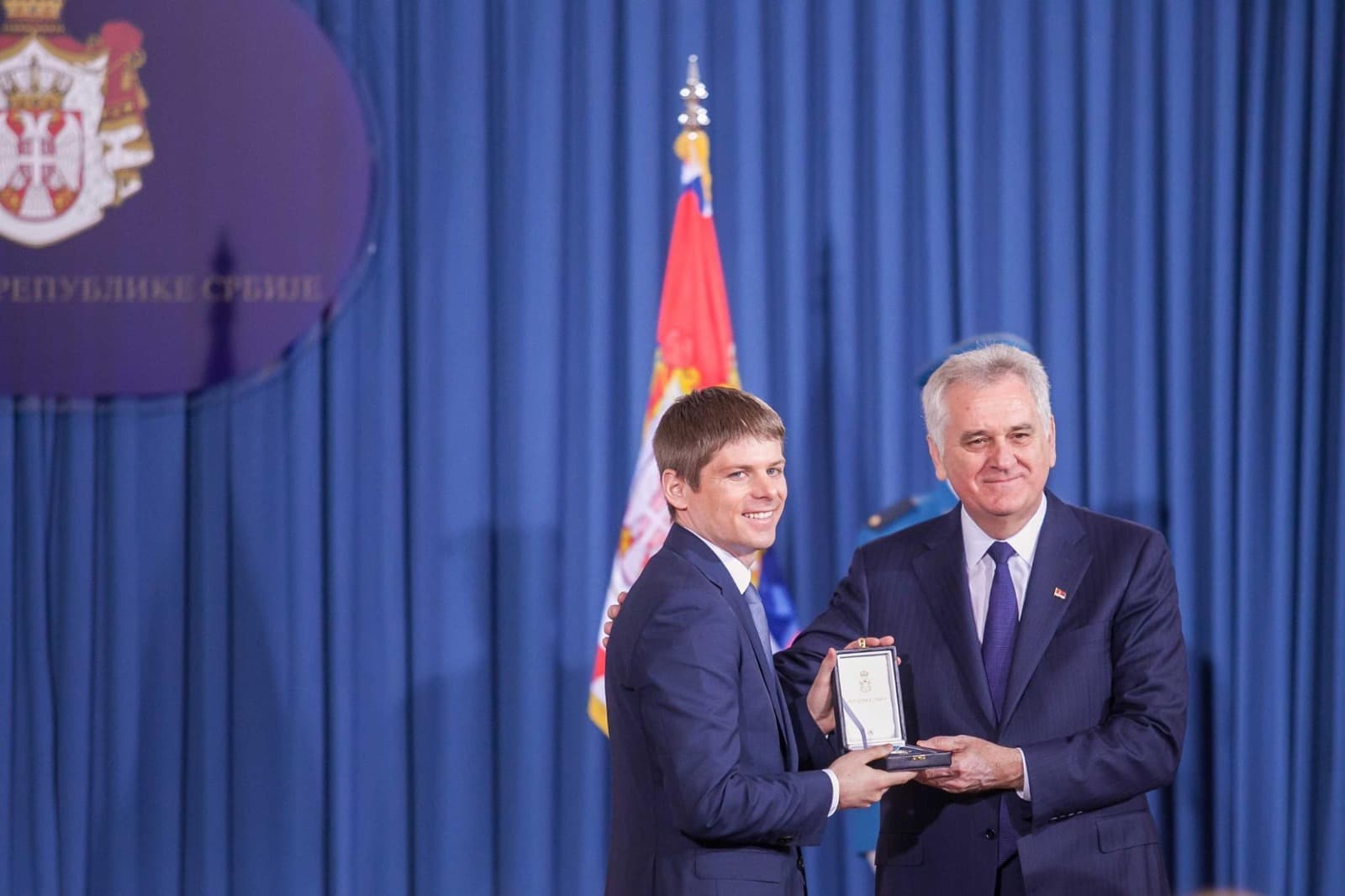 Arnaud Gouillon Receives Serbian Citizenship InSerbia News