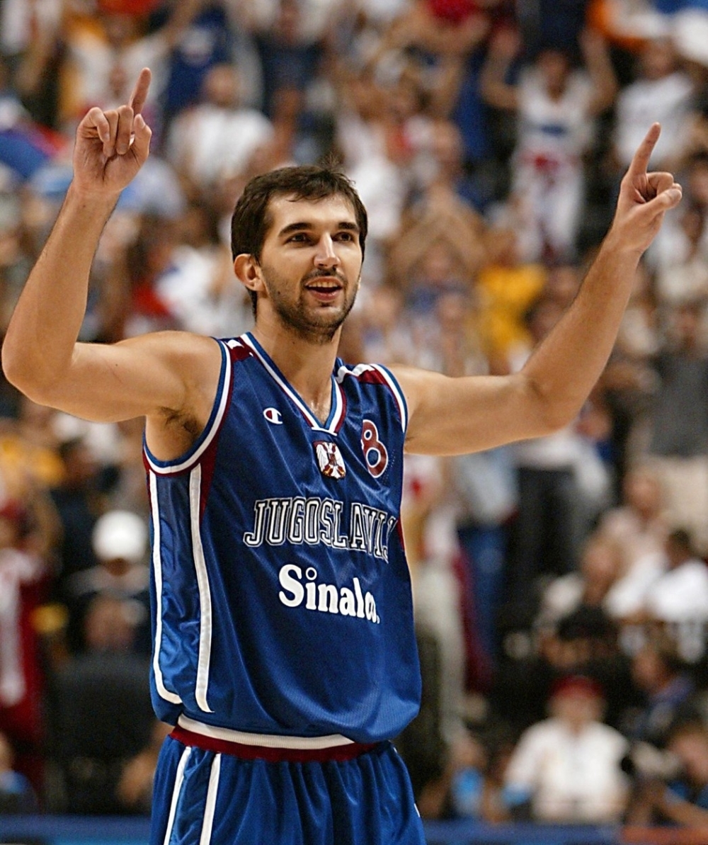 Best Serbia Basketball Players of All Time - InSerbia News