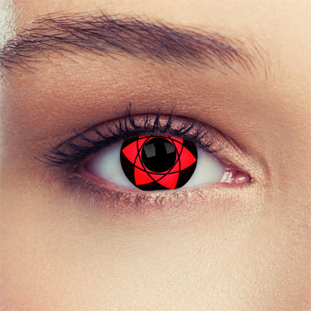 Different Types of Sharingan Contact Lenses for Anime Parties - 2024 