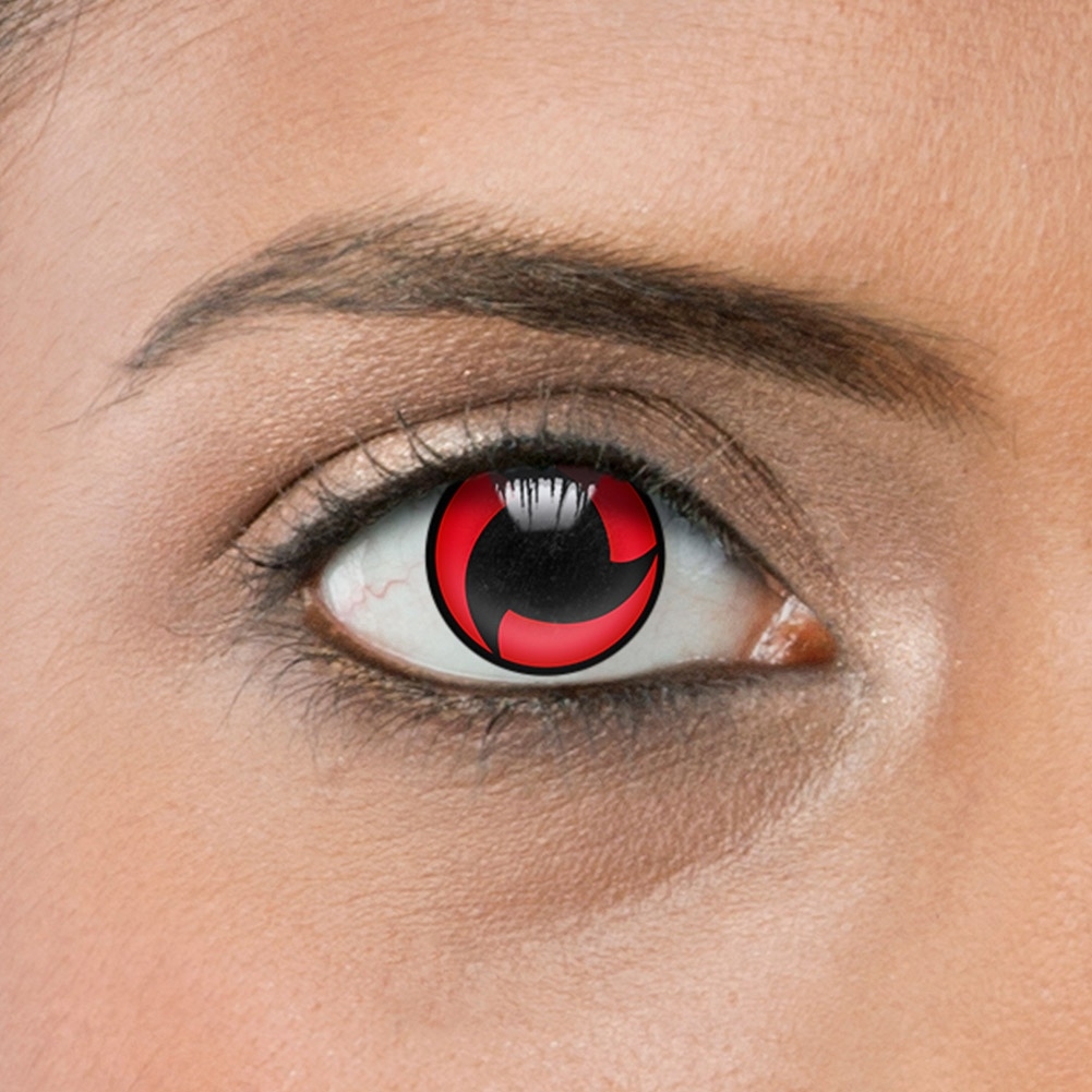 Different Types of Sharingan Contact Lenses for Anime Parties - 2021
