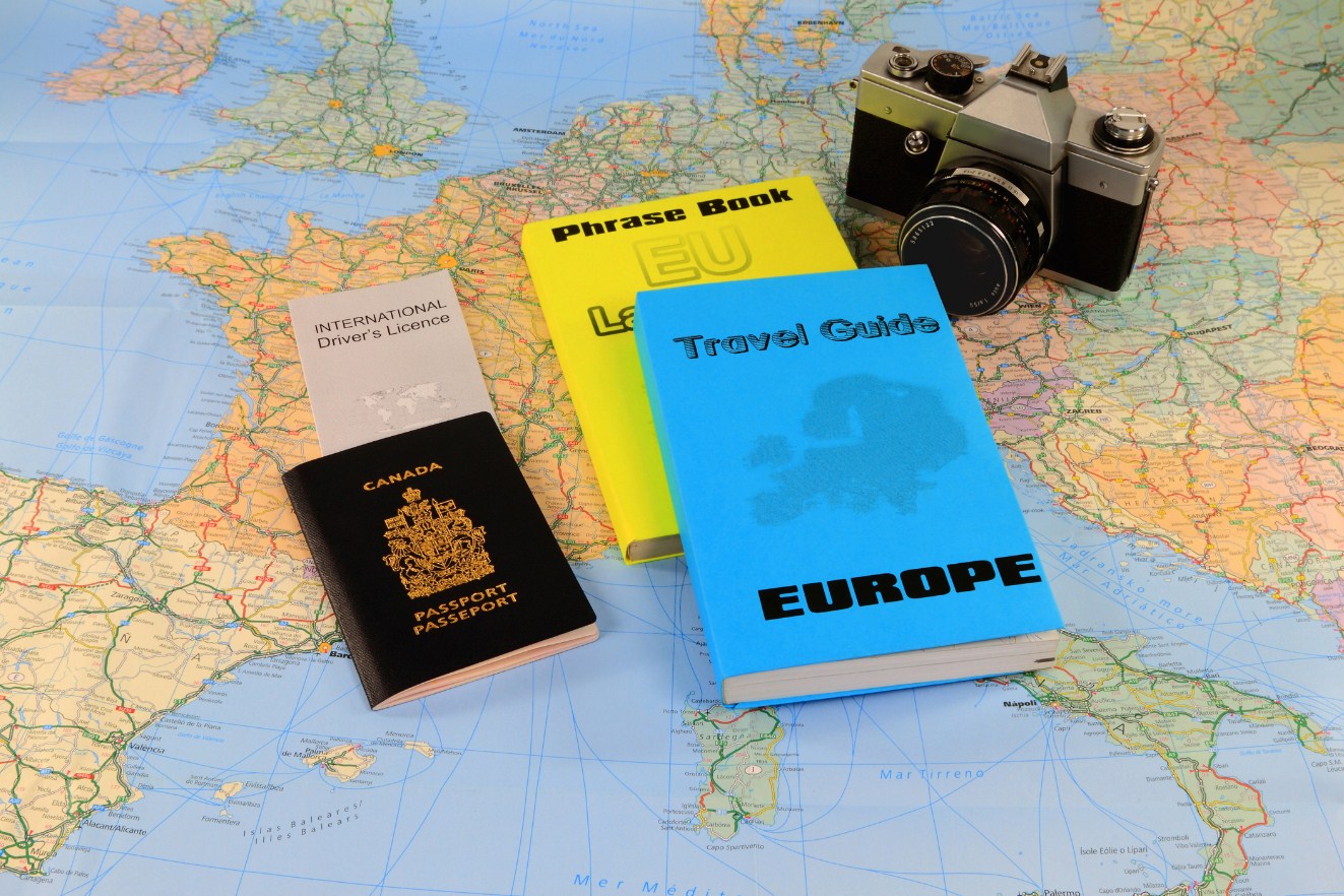 travel documents in europe