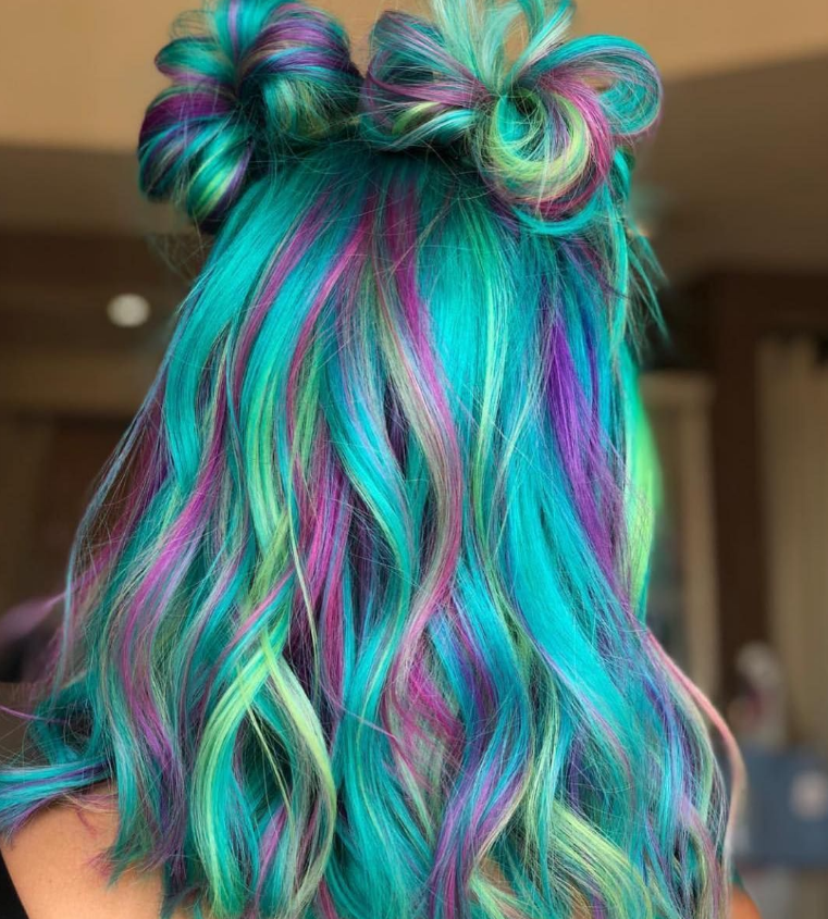 List 102+ Pictures Images Of Hair Dye Updated