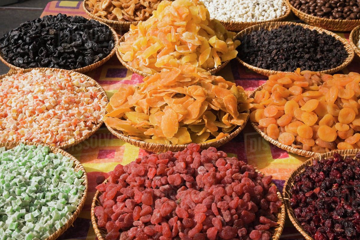 Stay Healthy and Active by Adding a Handful of Dried Fruits in your