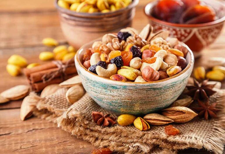 Stay Healthy and Active by Adding a Handful of Dried Fruits in your