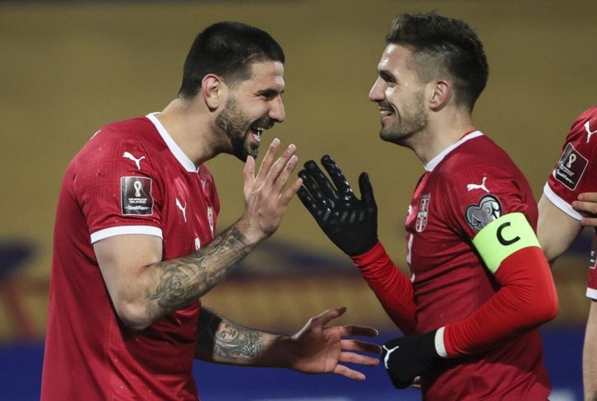 Serbian Football Stars Impress Against the Republic of Ireland