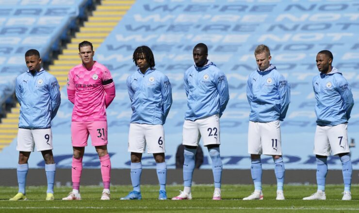 Manchester City Players