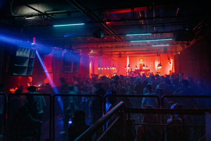 Berlin is famous for its techno clubs